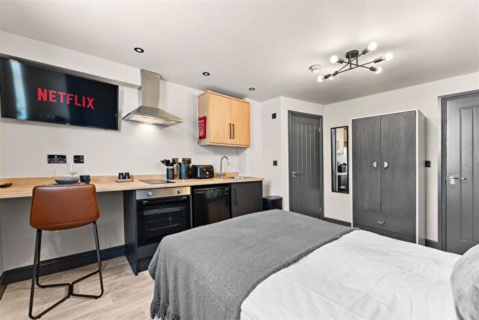 Studio To Rent In Woods Lane, Derby, DE22