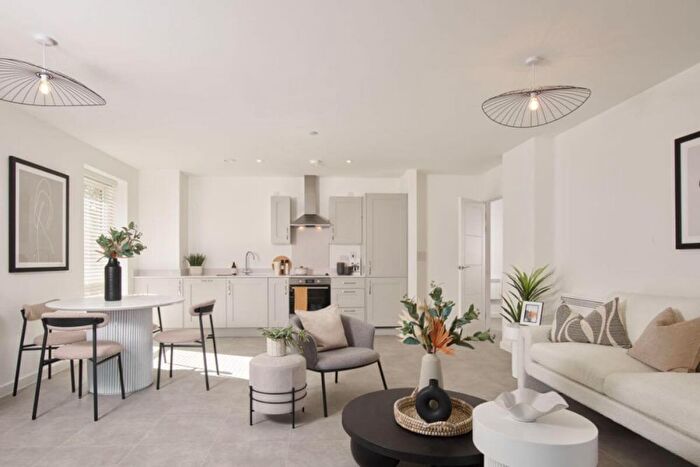 2 Bedroom Flat For Sale In "Type - Grand Court" At Overgate, Milton Keynes, MK9