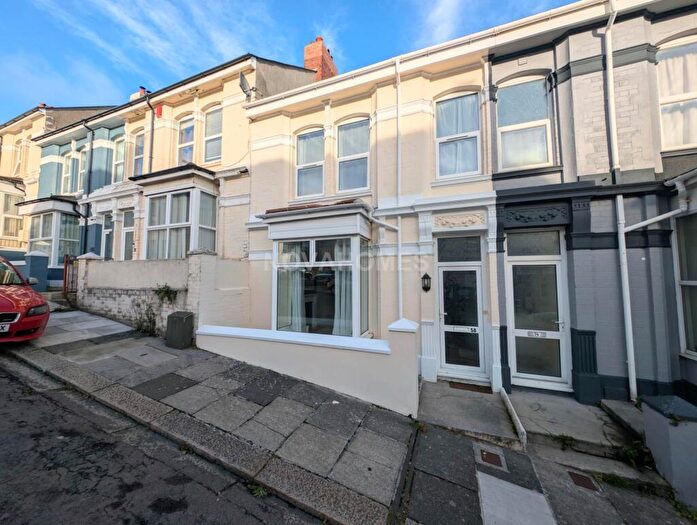 3 Bedroom Terraced House For Sale In Rosebery Avenue, St Judes, PL4