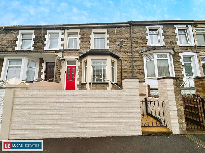 2 Bedroom Terraced House For Sale In John Street, Bargoed, CF81