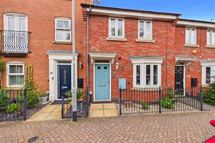 3 Bedroom Terraced House For Sale In Apple Avenue, Balderton, Newark, NG24