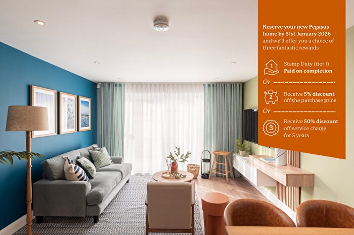 1 Bedroom Retirement Property For Sale In Pegasus Lymington Gate, - Pegasus Gate, Stanford Hill, Lymington, SO41