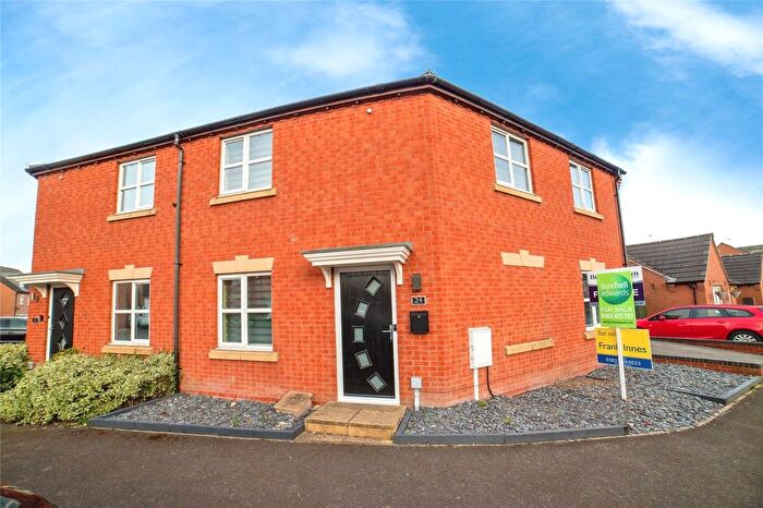 4 Bedroom Semi-Detached House For Sale In Greenshank Road, Warsop Vale, Mansfield, Nottinghamshire, NG20
