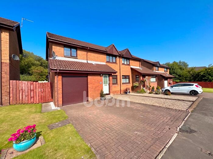 3 Bedroom Semi-Detached House For Sale In Greenlees Court, Dalry, KA24
