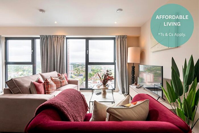 2 Bedroom Apartment To Rent In Ryland Street, Birmingham, B15