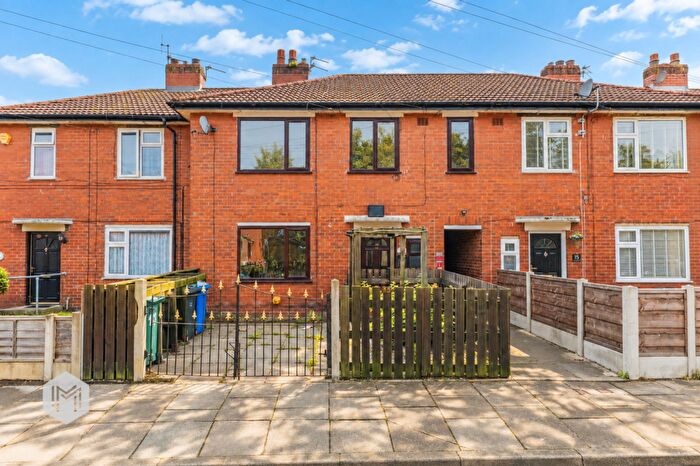 3 Bedroom Terraced House For Sale In Toon Crescent, Bury, BL8