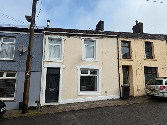 3 Bedroom Terraced House For Sale In Cross Blanche Street, Dowlais, Merthyr Tydfil, CF48