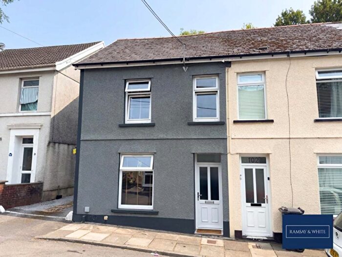 3 Bedroom End Terrace House For Sale In Trevithick Street, Merthyr Tydfil, CF47