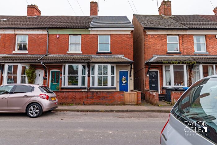 3 Bedroom End Terrace House For Sale In Hospital Street, Tamworth, B79
