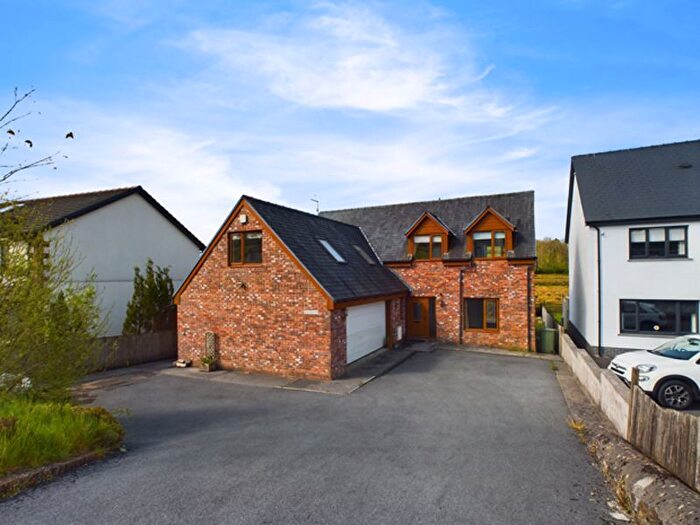 4 Bedroom Detached House For Sale In Heol Caegwyn, Drefach, Nr. Cross Hands, SA14