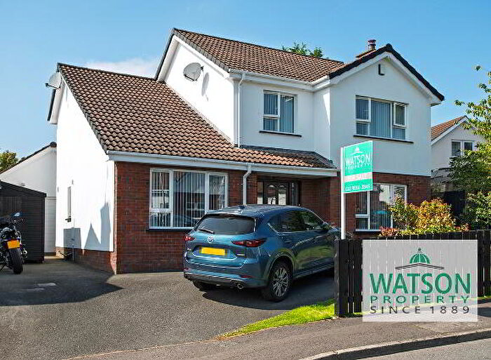 4 Bedroom Detached House With Garages For Sale In Broadlands Gardens, Carrickfergus, BT38