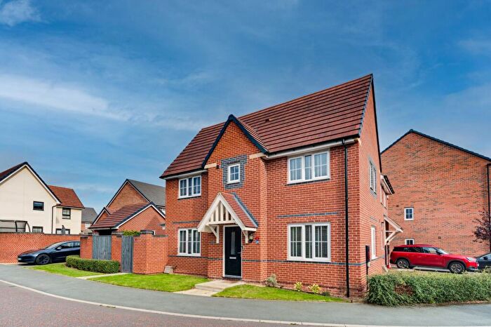 3 Bedroom Semi-Detached House For Sale In Grayling Road, Sandbach, CW11