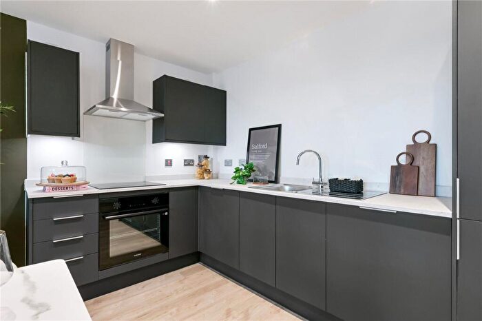 1 Bedroom Apartment To Rent In Gaythorn Street, Salford, M5