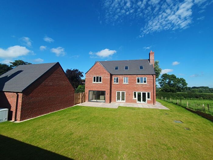 5 Bedroom Detached House To Rent In Poplar Close, Longford, Market Drayton, TF9