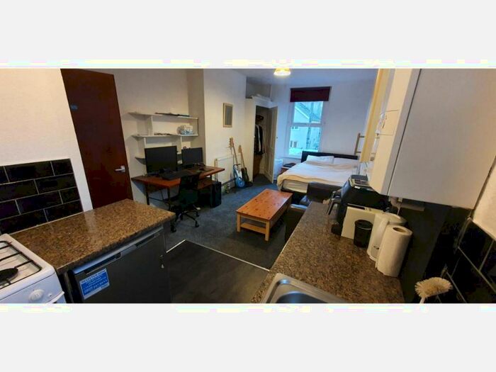 1 Bedroom Flat To Rent In Glynrhondda Street, Cathays, Cardiff, CF24