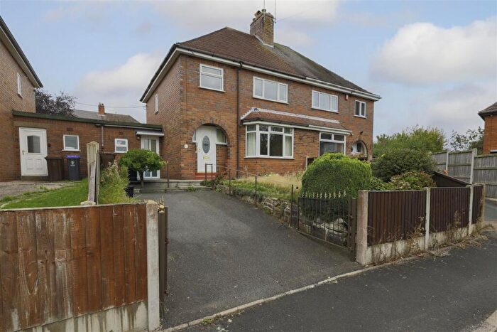 3 Bedroom Semi-Detached House For Sale In Vicarage Crescent, Tean, ST10