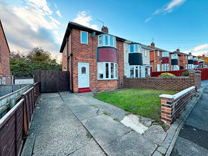 2 Bedroom Semi-Detached House For Sale In Milburn Crescent, Stockton-On-Tees, TS20