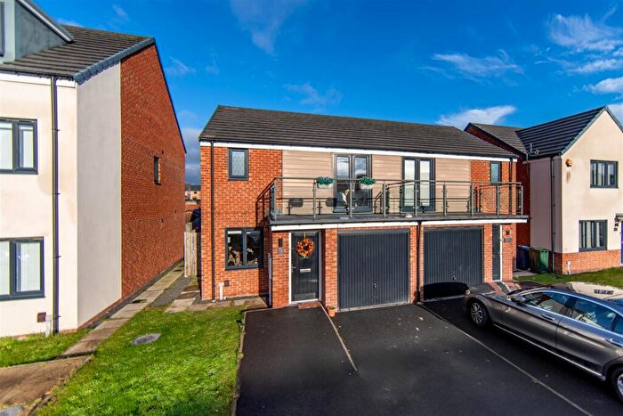 3 Bedroom Semi Detached House For Sale In Orangetip Gardens, Great Park, NE13