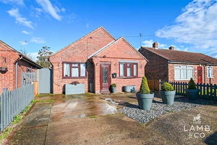 3 Bedroom Detached Bungalow For Sale In St. Clairs Road, St. Osyth, CO16
