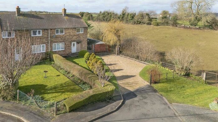 3 Bedroom End Of Terrace House For Sale In De Roos Way, Stoke Albany, Market Harborough, LE16