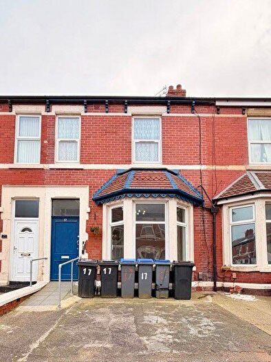 Property For Sale In Clevedon Road, Blackpool, Lancashire, FY1