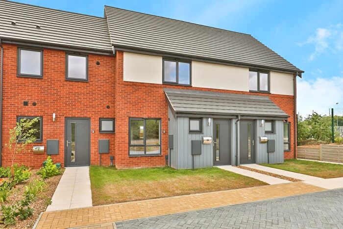 2 Bedroom Terraced House For Sale In David Capp Road, Brundall, Norwich, NR13