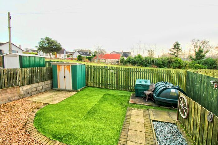 3 Bedroom Terraced House For Sale In Gordon Place, Fearn, Tain IV20