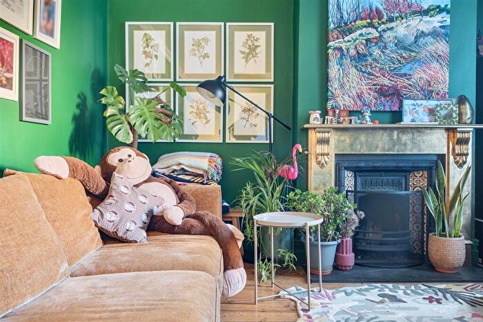 2 Bedroom Terraced House For Sale In St. Johns Lane, Bedminster, Bristol, BS3