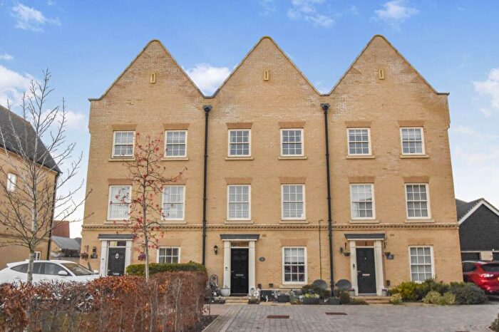 4 Bedroom Terraced House For Sale In Mallory Place, Alconbury Weald, PE28