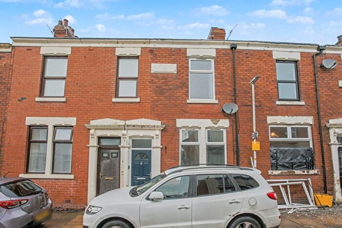 2 Bedroom Terraced House For Sale In Waterloo Terrace, Ashton-On-Ribble, Preston, PR2