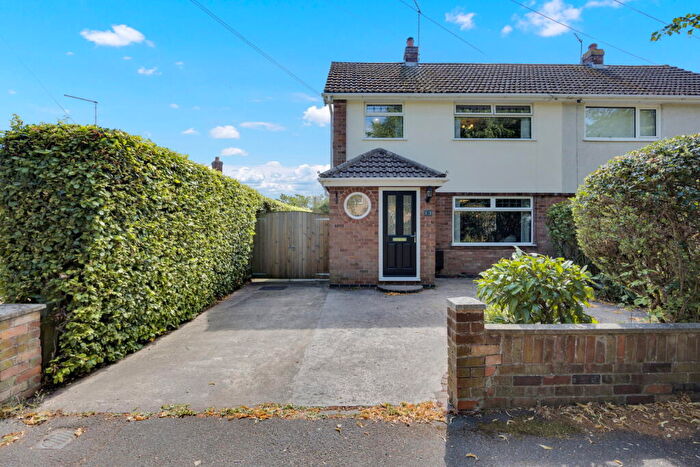 3 Bedroom Semi-Detached House For Sale In Belmont Avenue, Sandbach, CW11