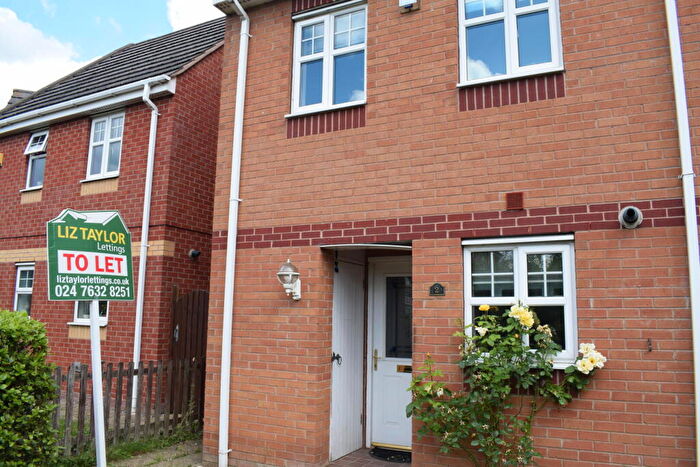 3 Bedroom Town House To Rent In Aster Walk, Nuneaton, CV10