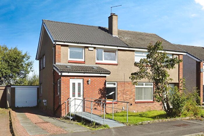 3 Bedroom Semi-detached House For Sale In Tweedsmuir, Bishopbriggs, Glasgow, G64