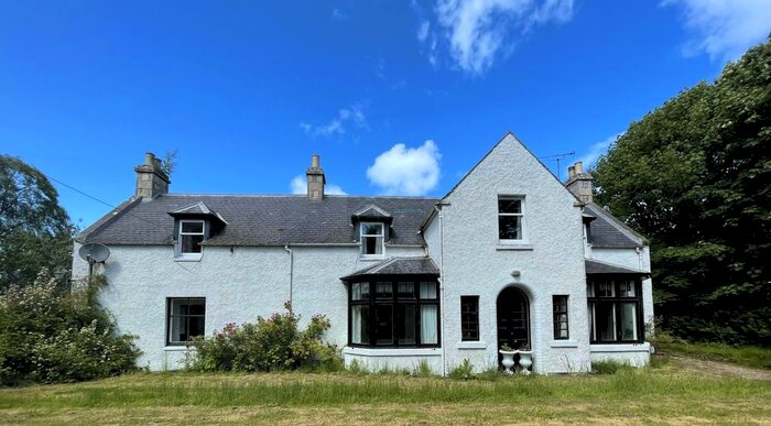 6 Bedroom Property For Sale In Woodside House, Alves, Forres, Morayshire, IV36