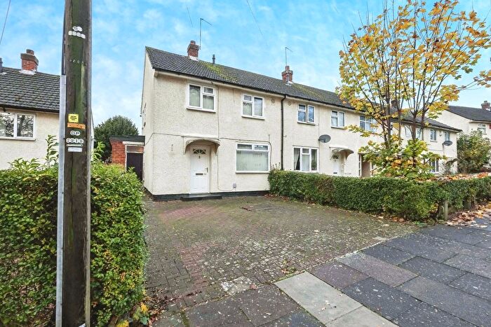 2 Bedroom End Of Terrace House For Sale In Wellcroft Road, Birmingham, West Midlands, B34