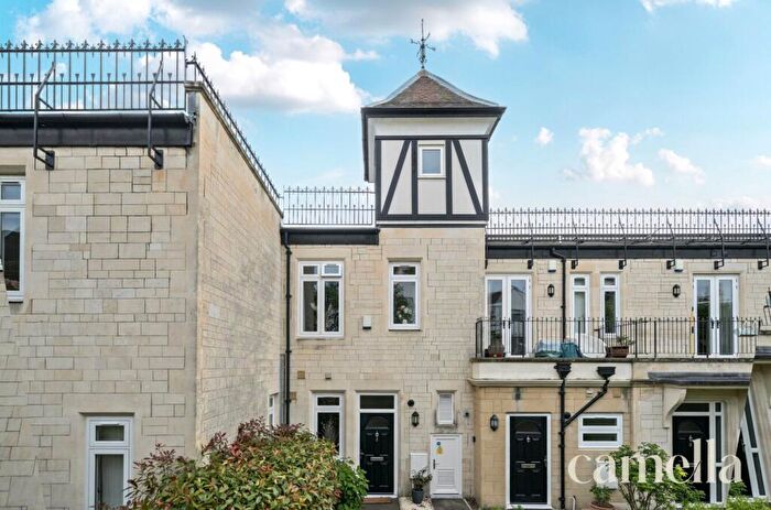 2 Bedroom Terraced House For Sale In Bannerdown Road, Batheaston, BA1