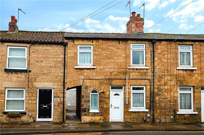 2 Bedroom Terraced House For Sale In St. James Street, Wetherby, West Yorkshire, LS22