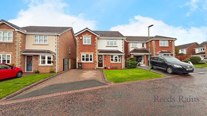 4 Bedroom Detached House For Sale In Aberwick Drive, Chester Le Street, Durham, DH2