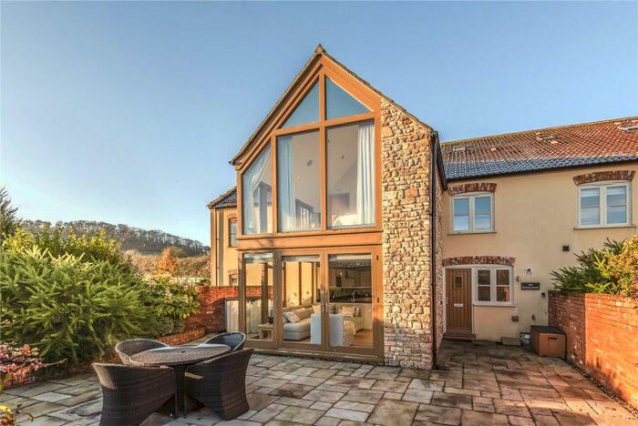 2 Bedroom Terraced House For Sale In Wellesley Park, Dulcote, Wells, BA5