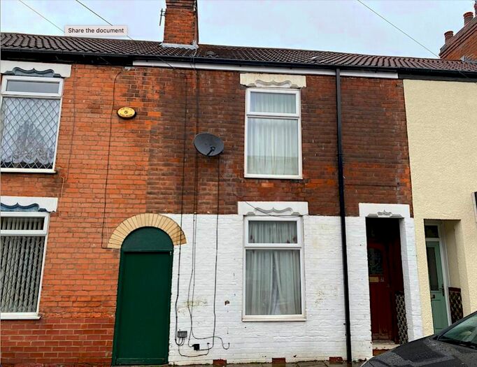 2 Bedroom Terraced House To Rent In Chatham Street, Hull, HU3
