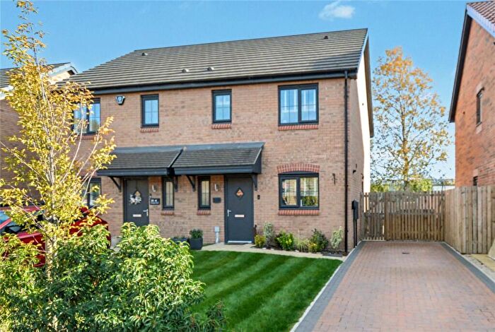 3 Bedroom Semi-Detached House For Sale In Tornado Drive, Church Fenton, Tadcaster, North Yorkshire, LS24