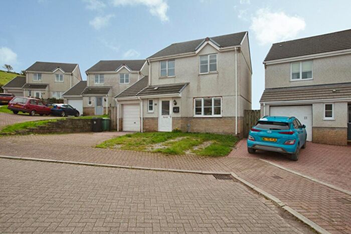 3 Bedroom Detached House For Sale In Hillside Meadows, Foxhole, St. Austell, Cornwall, PL26