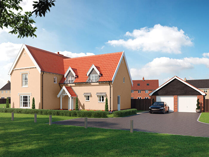 4 Bedroom Detached House For Sale In Mill Grove, Drury Close, Stowmarket, Suffolk, IP14