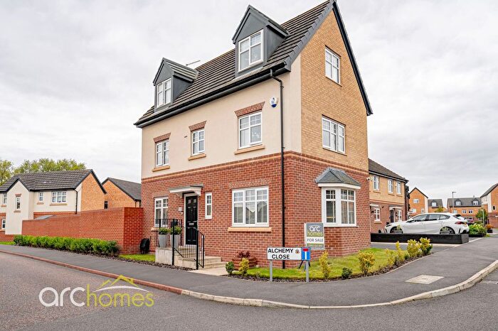 4 Bedroom Detached House For Sale In Alchemy Close, Atherton, M46