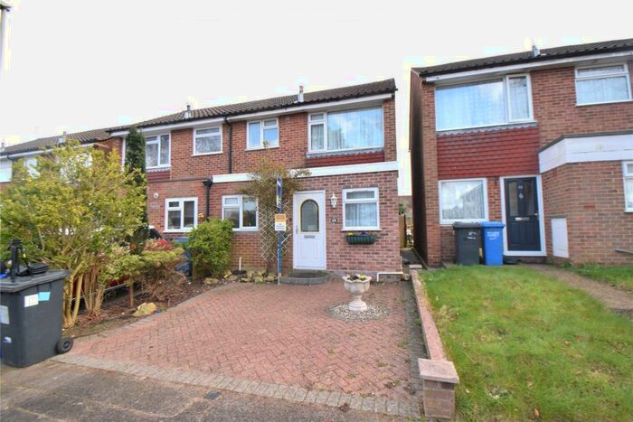 3 Bedroom Semi-Detached House To Rent In Foxley Close, Blackwater, Camberley, Hampshire, GU17