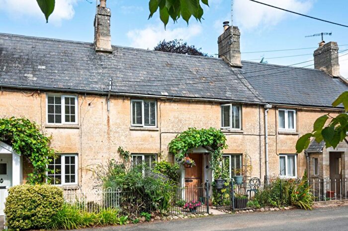 2 Bedroom Terraced House For Sale In Church Row, Shipton Oliffe, GL54