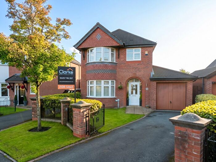 3 Bedroom Detached House For Sale In Highland Drive, Buckshaw Village, Chorley, PR7