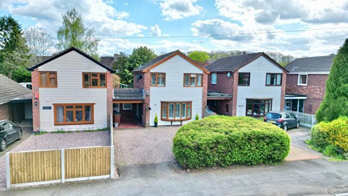 3 Bedroom Detached House For Sale In Wharf Road, Gnosall, ST20