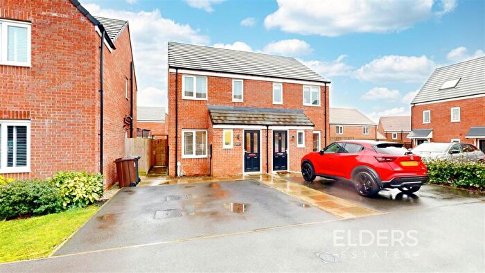 2 Bedroom Semi Detached House For Sale In Upper Wood Close, Ilkeston, DE7