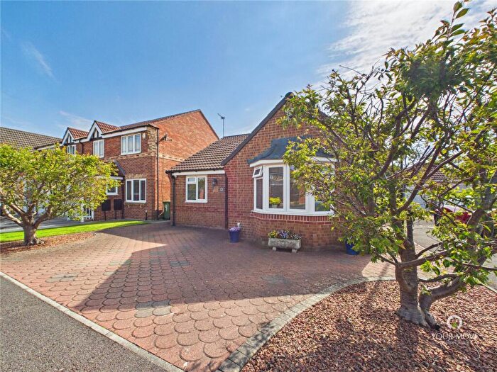 3 Bedroom Bungalow For Sale In Medlar Close, Houghton Le Spring, Tyne And Wear, DH4